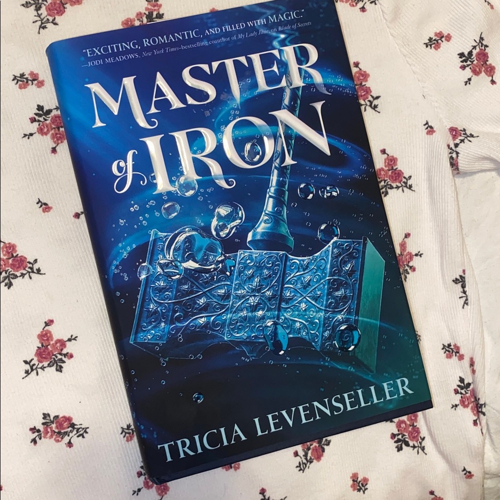 Master of Iron Book